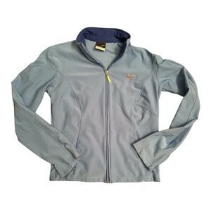 Nike Blue Full-Zip Jacket